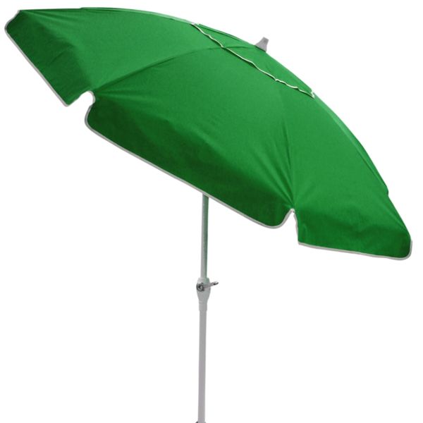 Ombrellone Bagum 2,50m Alum/Artic/Maniv Verde Bel Lazer