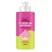 Creme de Pentear Doce Infância Cupcake de Morango 130ml AR (7072)