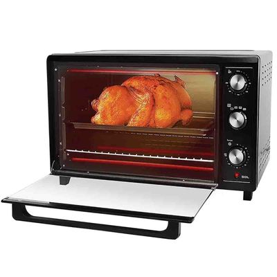 Forno Eletrico Bancada Britania 50 Litros Dourador 2000wts 220v Bfe50p