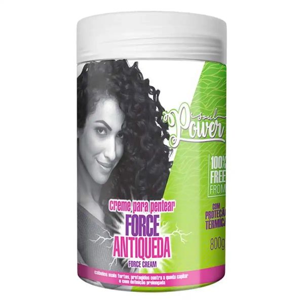 Creme de Pentear Antiqueda Force Soul Power 800g