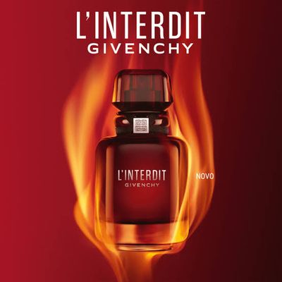 L'Interdit Rouge Givenchy Perfume Feminino Eau de Parfum 35ml Importado Único / Incolor