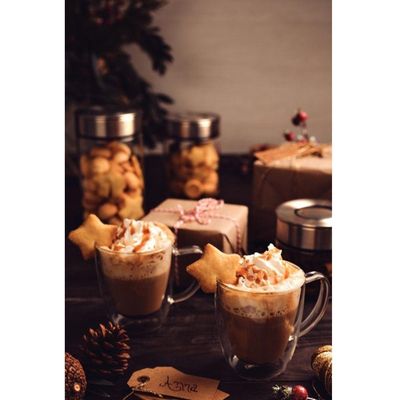 Conjunto De Xícaras Para Café E Chá Vidro Duplo Com Alças 2 Peças Tramontina