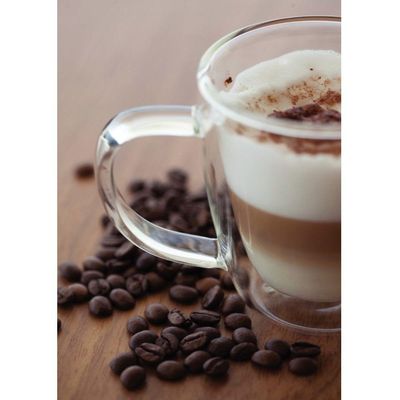 Conjunto De Xícaras Para Café E Chá Vidro Duplo Com Alças 2 Peças Tramontina