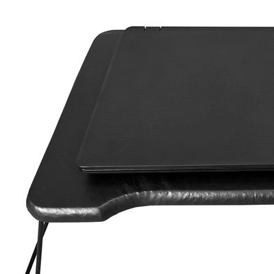 Suporte para Notebook Mesa Dobrável Ajustável- Preto