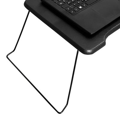Suporte para Notebook Mesa Dobrável Ajustável- Preto