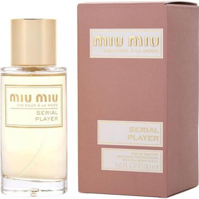 Perfume Feminino Miu Les Eaux A La Mode Serial Player Edt Spray 50 ml