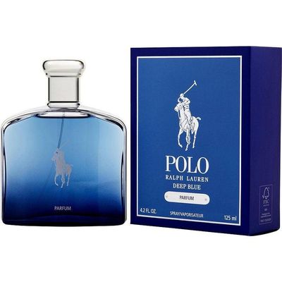 Perfume Masculino Polo Deep Blue Parfum 125 Ml
