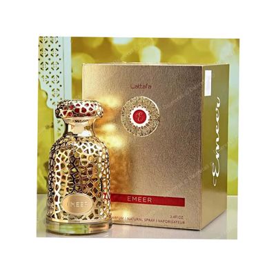 Emeer Lattafa Perfumes Eau de Parfum | Perfume Unissex 100ml