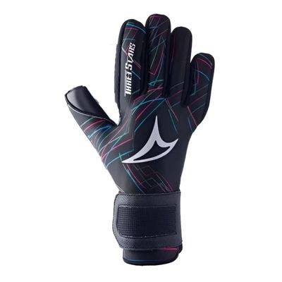 Luva Three Stars Palma Multit - Preto M / PRETO