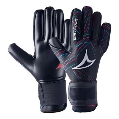 Luva Three Stars Palma Multit - Preto M / PRETO