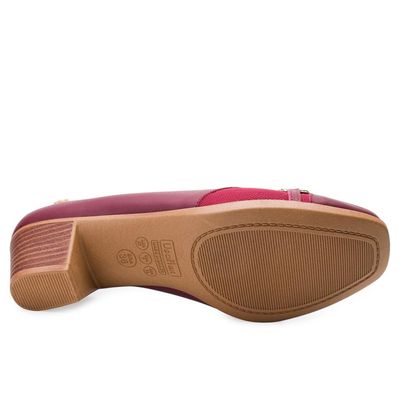 Scarpin Usaflex US22-AC32120 42 / Vinho