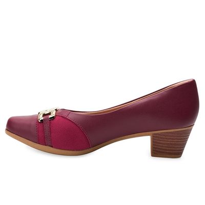 Scarpin Usaflex US22-AC32120 42 / Vinho