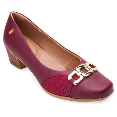 Scarpin Usaflex US22-AC32120 42 / Vinho