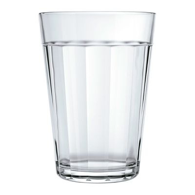 Jogo de Copos Nadir Americano em Vidro Transparente 6 Peças 190ml