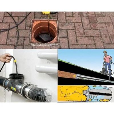 Mangueira Desentupidora 3m Lavadoras alta pressão Karcher