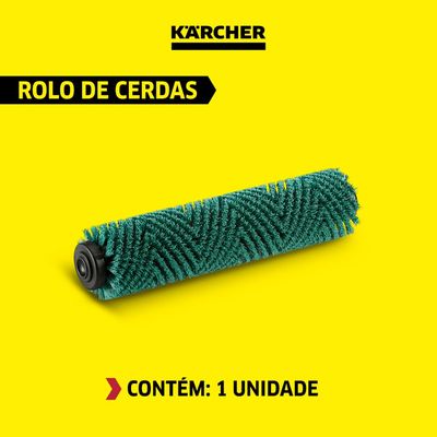 Rolo de Cerdas Verdes BR 35/12 C Karcher