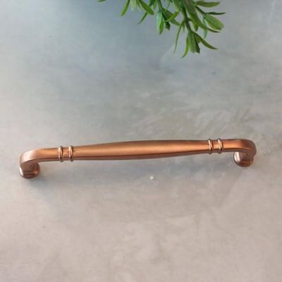 Kit 24 Puxadores para Móveis Alça Prata Velho Escovado 1767 Grenade Armários Gavetas