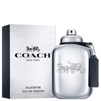 Coach Platinum Eau De Parfum - Perfume Masculino 100ml
