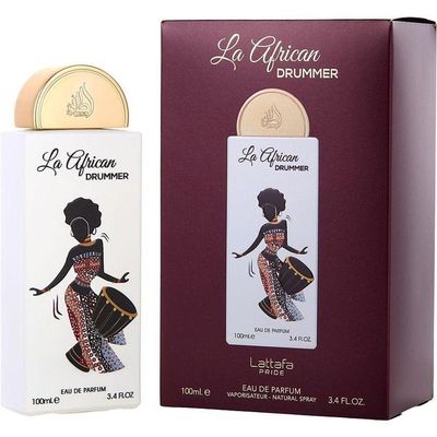 Perfume Unisex Lattafa Pride La African Drummer Eau de Parfum Spray 100ml