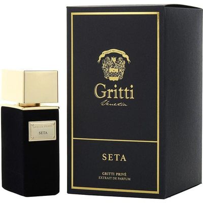 Perfume Unisex Gritti Seta Extrait de Parfum Spray 100ml