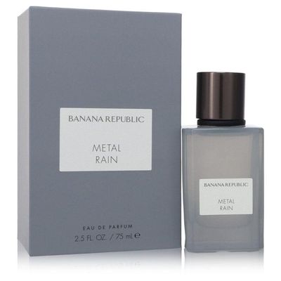 Col. Masculina Metal Rain Banana Republic 75 Ml Eau De Parfum