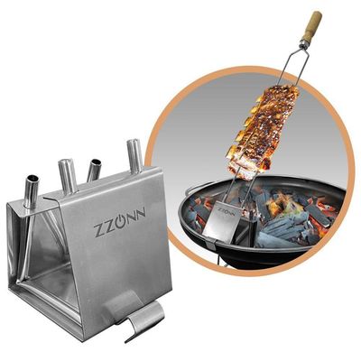 Confrateira Zzonn Cf750, Muito Mais Que Uma Churrasqueira! - Churrasqueira Prime, Lareira Externa E Cooler De Bebidas