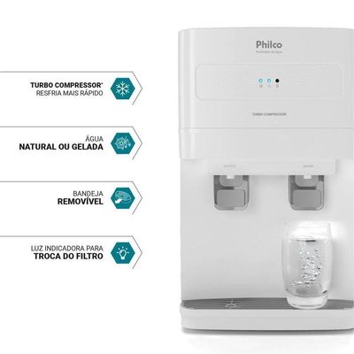 Purificador De água Philco Sistema Eco Ppu50a 127v