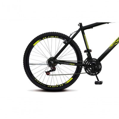 Bicicleta Cazelle Cb 500, Aro 26 Comum Natural, 36 Raias, 18 Marchas, Freios V-brake E Suporte De Guidão Down Hill Colli