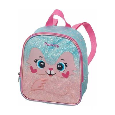 Kit Mochila Rodinhas + Lancheira + Estojo Pack Me Fox Pacific