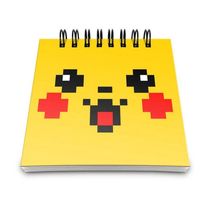 Bloco De Anotações Pokenote Pixelchu