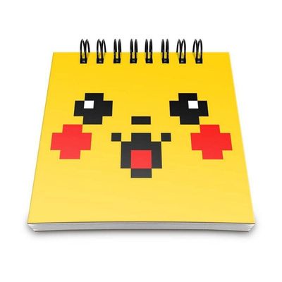 Bloco De Anotações Pokenote Pixelchu