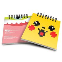 Bloco De Anotações Pokenote Pixelchu