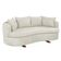 Sofa 4 Lugares Boucle M-204 2m Living Estofados Martins Boucle Branco