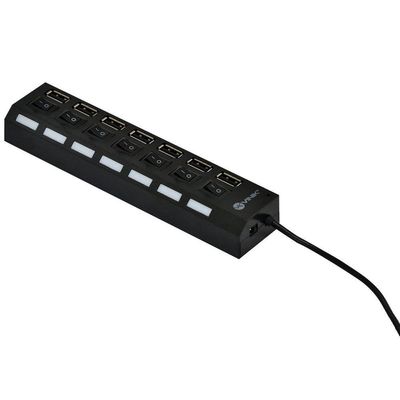 Hub Usb 2.0 7 Portas Com Cabo Huv-40