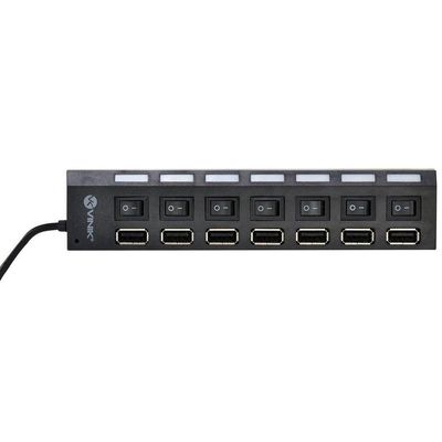 Hub Usb 2.0 7 Portas Com Cabo Huv-40