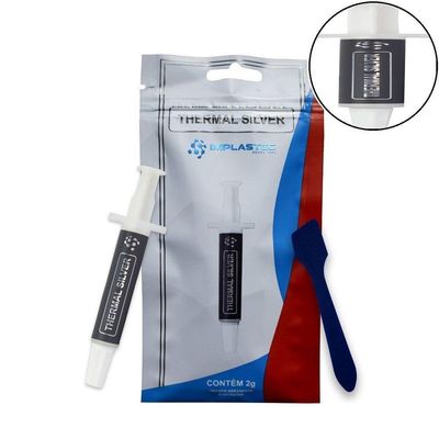 Pasta Térmica Thermal Silver 2g