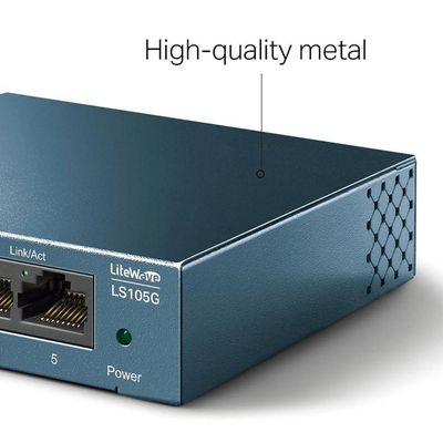 Switch Gigabit 5p 10-100-1000 Ls105g