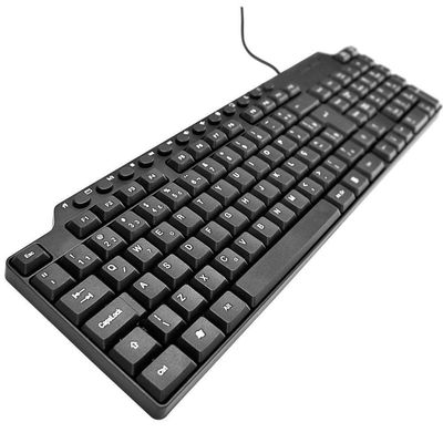 Teclado Evus Tc-04 Multimídia Abnt2