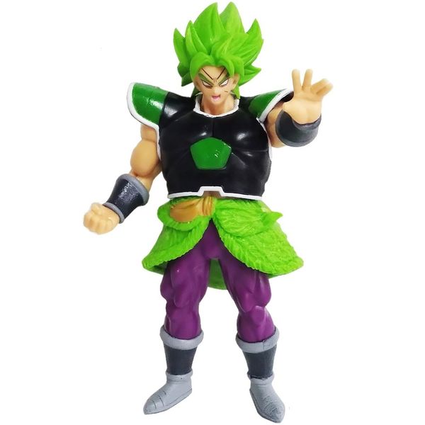 Boneco Dragon Ball Broly Armor 18 cm