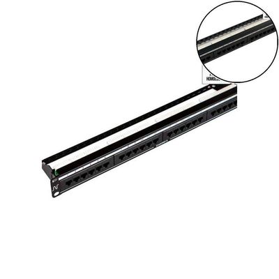 Patch Panel Nexans Cat.5e 24 Portas