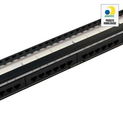 Patch Panel Nexans Cat.5e 24 Portas