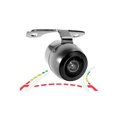 Câmera De Ré Roadstar Rs220br Borboleta