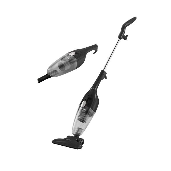ASPIRADOR DE PÓ VERTICAL 2 EM 1 AGRATTO 220V PRETO MULTIUSO