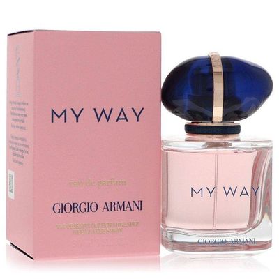 Perfume Feminino Giorgio Armani My Way 30 Ml Eau De Parfum