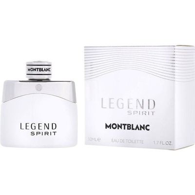 Perfume Masculino Mont Blanc Legend Spirit Edt Spray 50 Ml (nova Embalagem)