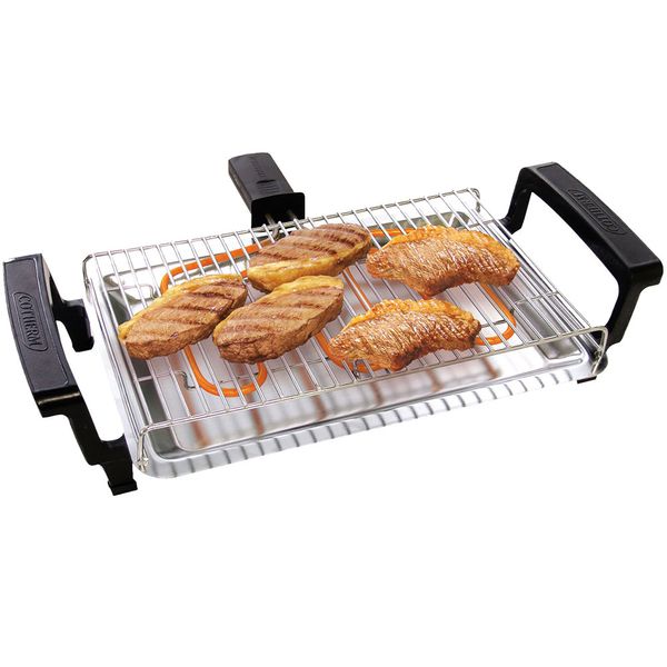 Churrasqueira Elétrica da Cotherm Anex Grill Compacta 220v Churrasqueira Elétrica da Cotherm Anex Grill Compacta 220v