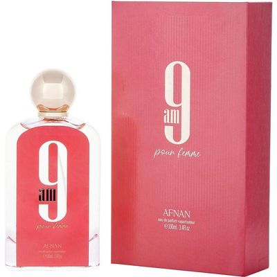 Perfume Feminino Afnan Perfumes 9 Am Pour Femme Eau De Parfum Spray 100 ml