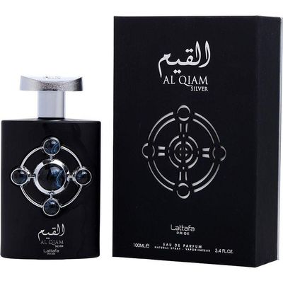 Perfume Masculino Lattafa Pride Al Qiam Silver Eau De Parfum 100 Ml