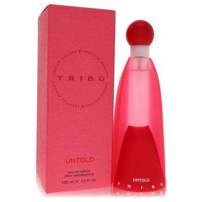 Perfume Feminino Tribu Untold Benetton Eau De Parfum 100 Ml