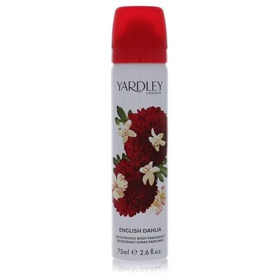 Perfume Feminino English Dahlia P- Corpo Yardley London 75 Ml